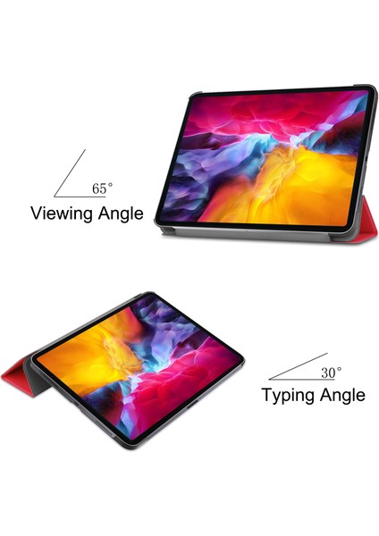 iPad Pro 11 2021 / 2020 / 2018 İçin Kılıf (Yurt Dışından)