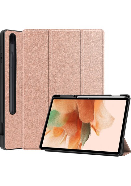 Samsung Galaxy Tab S7 Fe 12.4'' İçin Kılıf (Yurt Dışından)