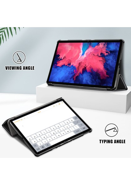 Lenovo Tab P11 TB-J606F İçin Kılıf (Yurt Dışından)
