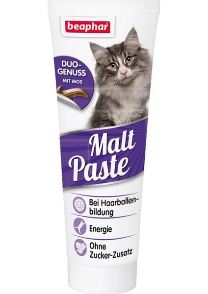 Duo Malt Paste Kil Yumağı Önleyici Kedi Vitamin Macunu 100 Gr