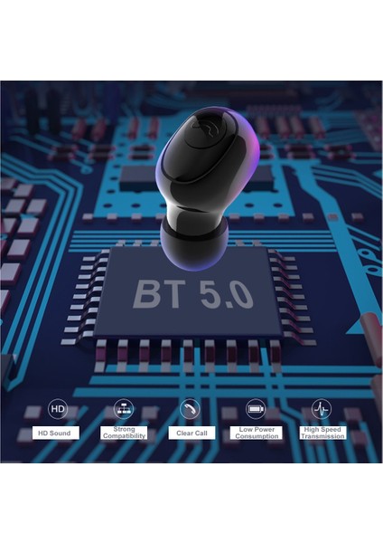 G6S Bluetooth 5.0 Tws Kulakiçi Kablosuz Kulaklık (Yurt Dışından) indirimleri