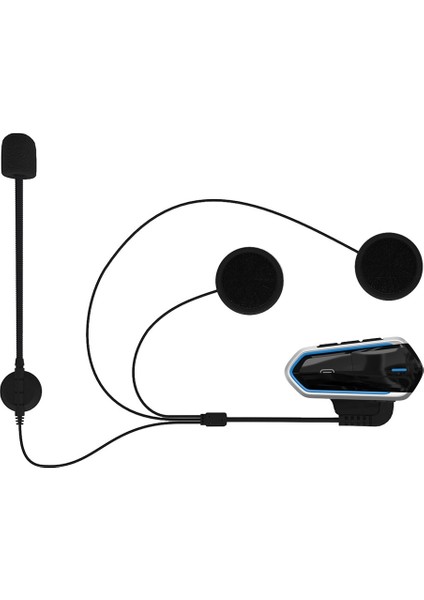 B35 Bluetooth 4.1 + Edr Motosiklet Kaskı Kulaklık (Yurt Dışından)