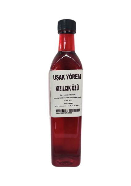 Uşak Yörem Kızılcık Özü 500 ml