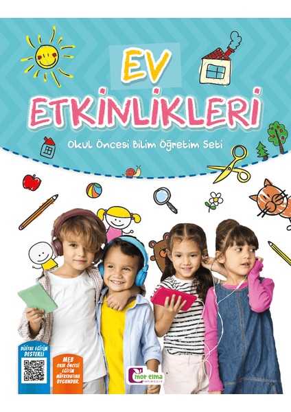 Araştırmacı Bilginler Iki 5-6 Yaş Okul Öncesi Eğitim Seti fiyatları