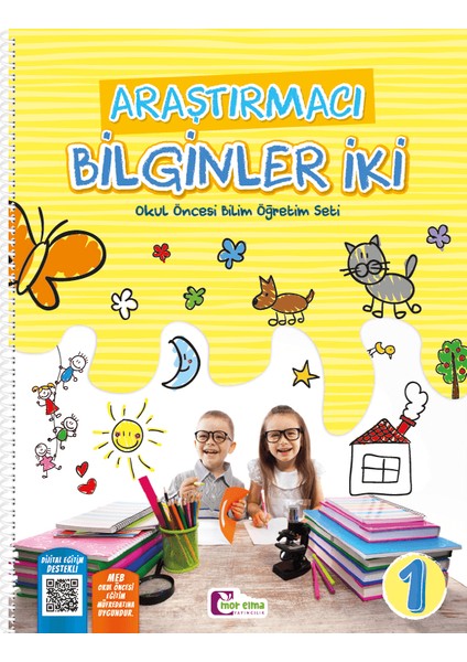 Araştırmacı Bilginler Iki 5-6 Yaş Okul Öncesi Eğitim Seti indirimleri