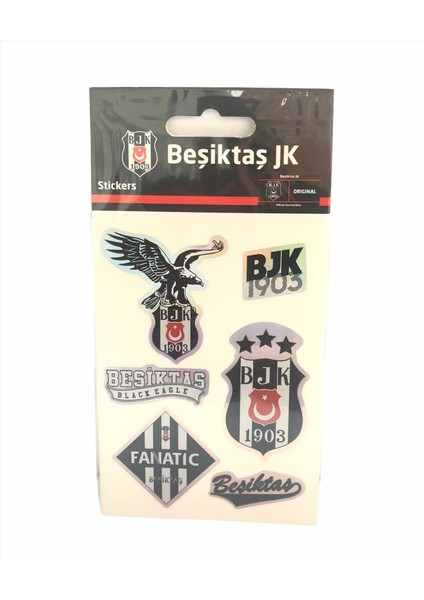 Beşiktaş Stıckers 2'li 10 Çıkartma TFS-14010