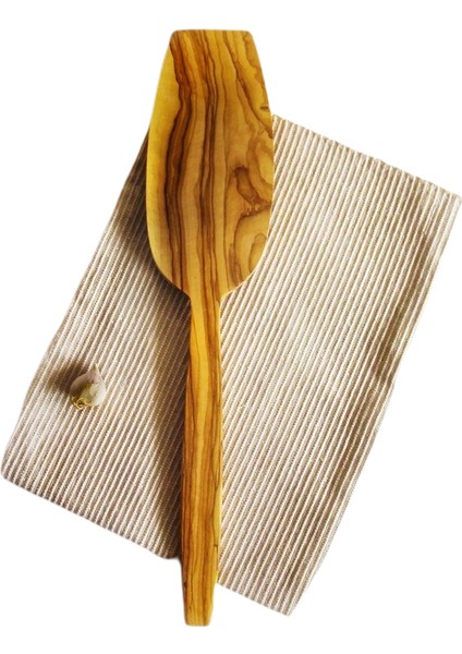 Zeytin Ağacı 30 cm. Büyük Boy Spatula (Kürek)