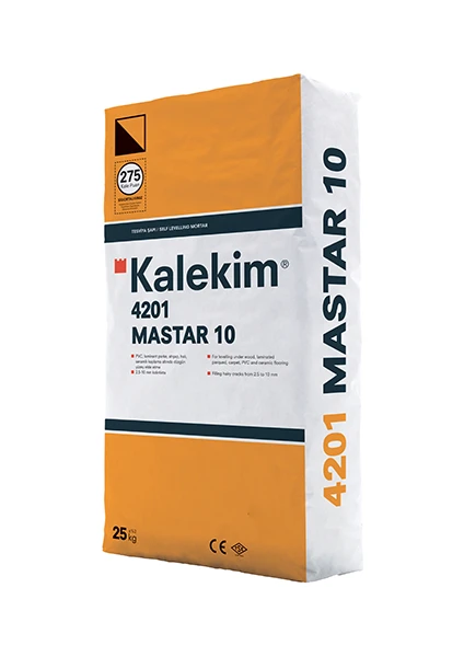 4201 Mastar 10 Tesviye Şapı 25KG