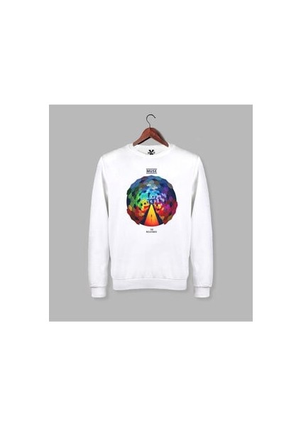 The Twilight Zone Baskılı Uzun Kollu Üst - Sweat