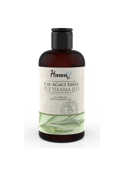 Homm Life Çay Ağacı Yağlı Yüz Yıkama Jeli 250 ml