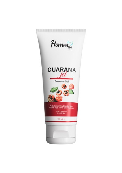 Homm Lıfe Guarana Jel 100 ml