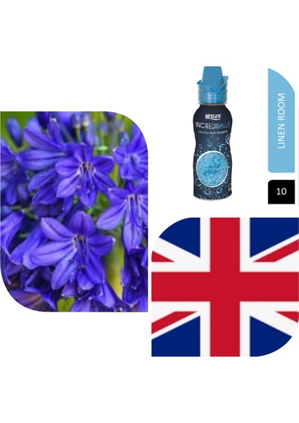 Mavi Zambak Çiçeği Özü 128 gr modelleri