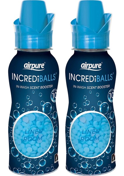 Çamaşır Parfümü Mavi Zambak Çiçeği Özü 128 gr x 2'li Avantaj