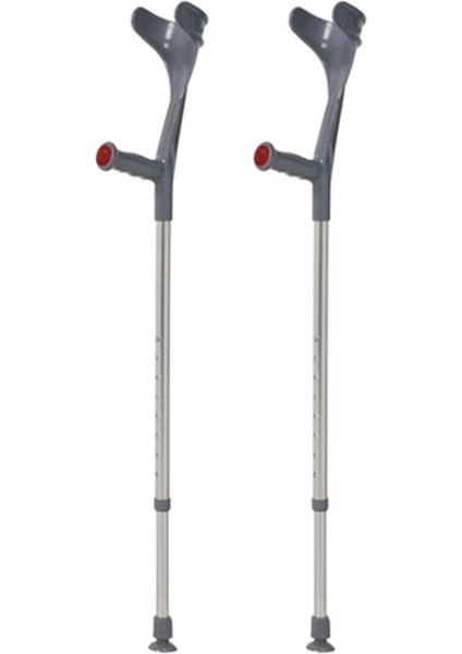 Alüminyum Kanedyen Baston Çift Koldan Destekli Baston