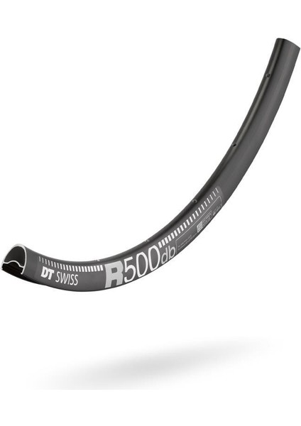 R500DB 27.5" Disk Fren Uyumlu Jant Çemberi 32H Siyah