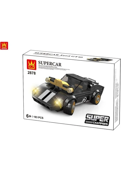 2878 193 Parça Super Car GT40