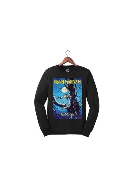 Iron Maiden Baskılı Sweat - Sweatshirt