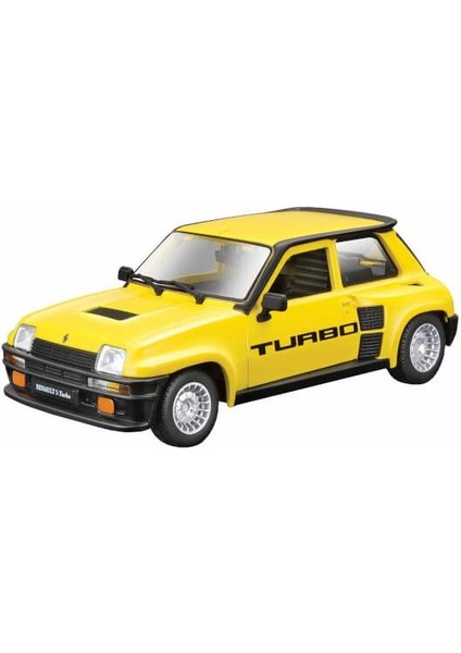 1:24 Renault 5 Turbo Model Araba - Sarı Siyah