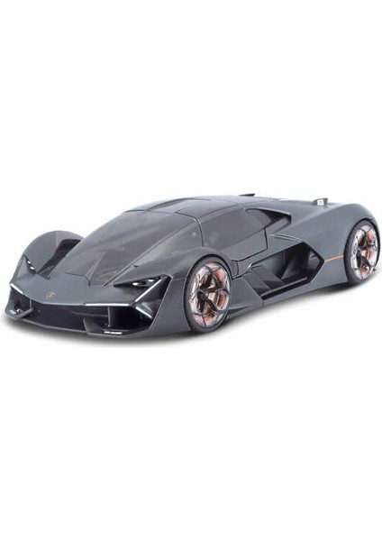 1:24 Lamborghini Terzo Millennio Model Araba - Siyah