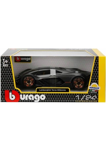 1:24 Lamborghini Terzo Millennio Model Araba - Siyah fiyatları