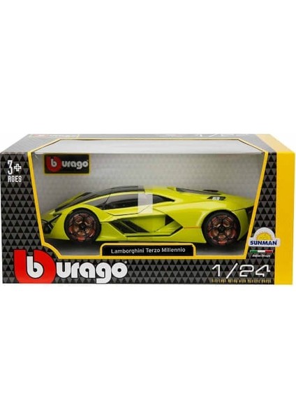 1:24 Lamborghini Terzo Millennio Model Araba - Yeşil fiyatları