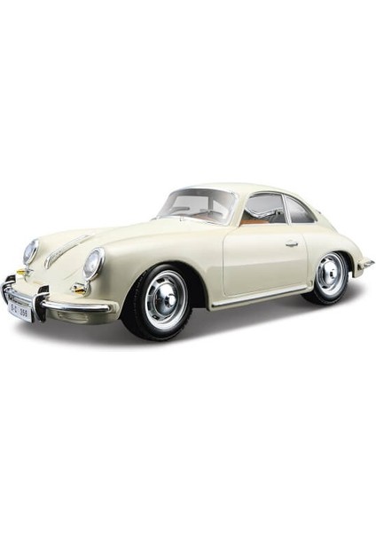 1:24 Porsche 356B Coupe 1961 Araba - Krem