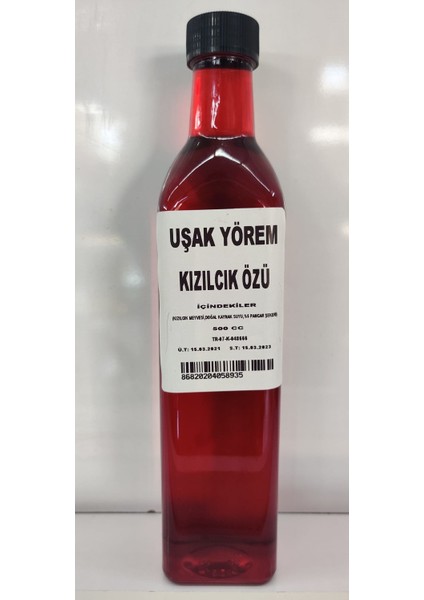 Uşak Yörem Kızılcık Özü 500 ml