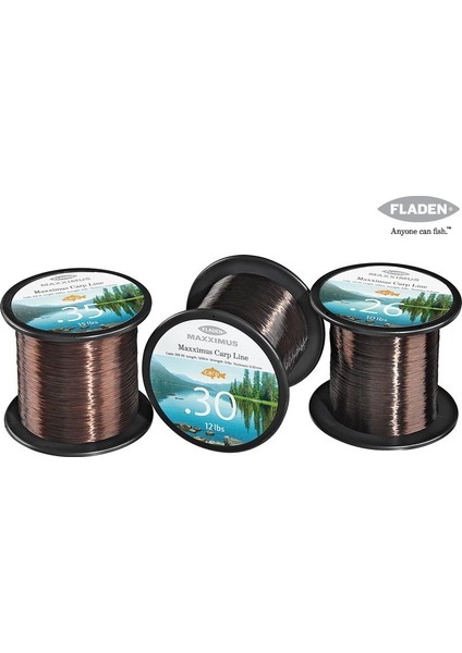 Maxximus Carp 1200M Kahve Sazan Misinası