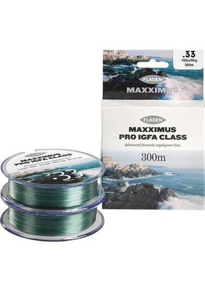 Maxximus Igfa Pro Yeşil Misina 300M
