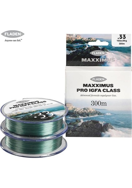 Maxximus Igfa Pro Yeşil Misina 300M