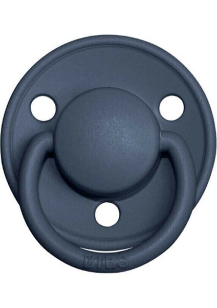 De Lux Silikon Emzik Steel Blue 0-36 Ay