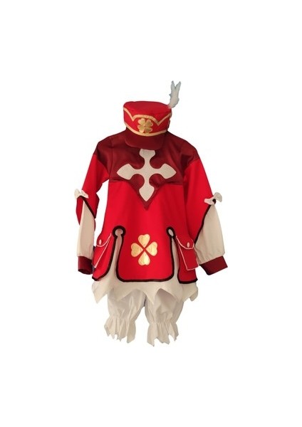 Genshin Impact Klee Cosplay Kostümü