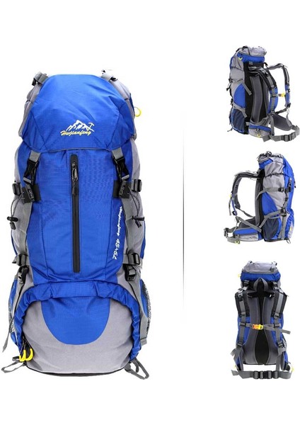 50L Su Geçirmez Trekking Sırt Çantası (Yurt Dışından)