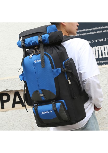 70L Kapasiteli Spor Sırt Çantası (Yurt Dışından)