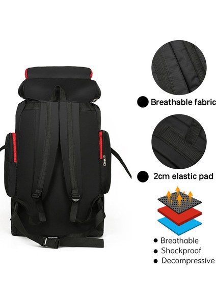 70L Kapasiteli Spor Sırt Çantası (Yurt Dışından)