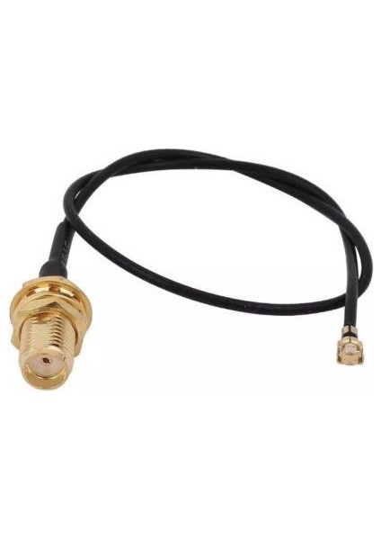 Sma Dişi Konnektör Wifi Pigtail Kablo Anten 15 cm