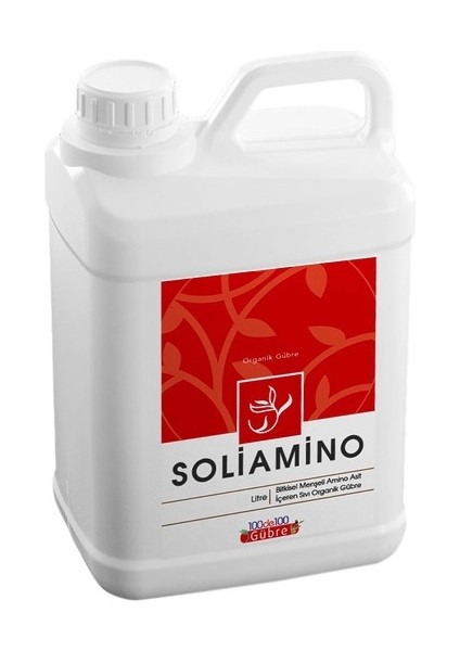 Soliamino Sıvı Organik Gübre 5 Lt