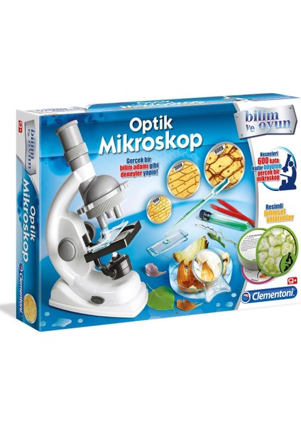 Bilim ve Oyun Deney Seti Optik Mikroskop
