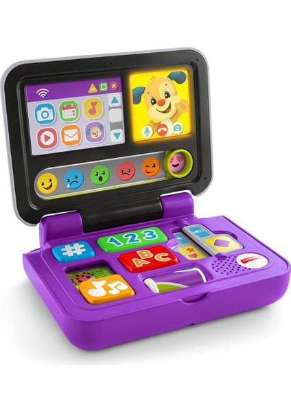 Fisher Price Fisher-Price Eğlen ve Öğren Köpekçiğin Dizüstü Bilgisayarı Türkçe