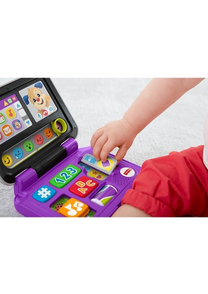 Fisher Price Fisher-Price Eğlen ve Öğren Köpekçiğin Dizüstü Bilgisayarı Türkçe