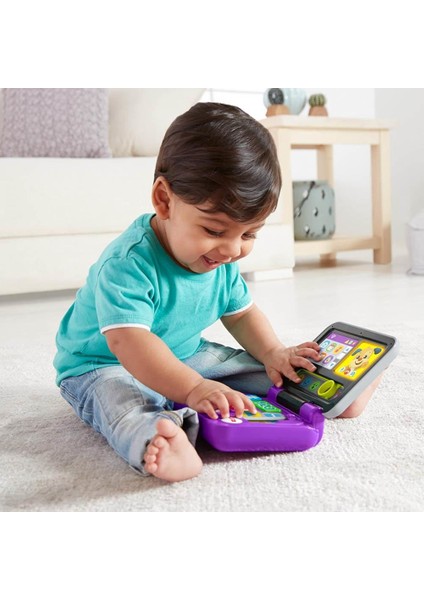 Fisher Price Fisher-Price Eğlen ve Öğren Köpekçiğin Dizüstü Bilgisayarı Türkçe