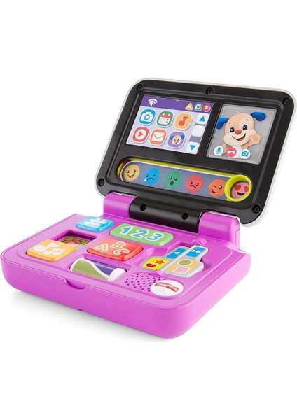 Fisher Price Fisher-Price Eğlen ve Öğren Köpekçiğin Dizüstü Bilgisayarı Türkçe