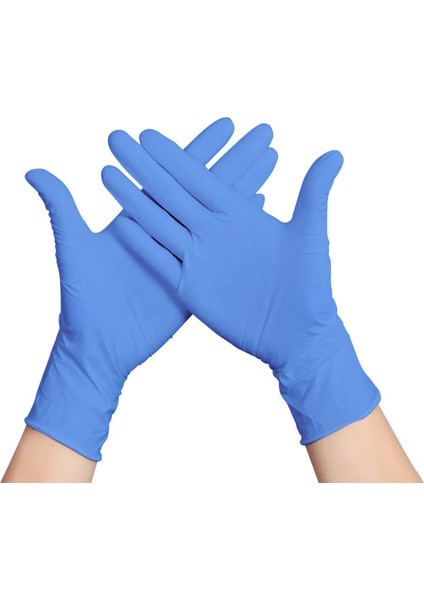 Pudrasız Mavi Eldiven S Beden 100'LÜ fiyatları