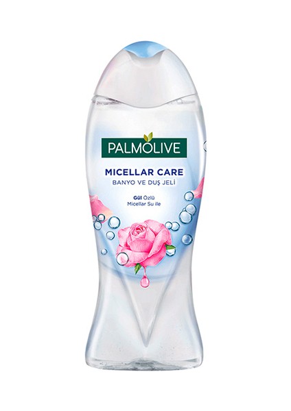 Micellar Care Banyo ve Duş Jeli Gül Özlü 250 ml
