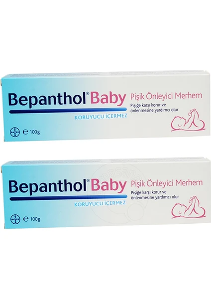 Baby Pişik Önleyici Merhem 100 gr 2 Adet