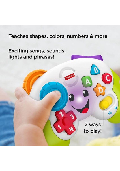 Fisher Price Fisher-Price Eğlen ve Öğren Eğlenceli Oyun Konsolu Türkçe fırsatları