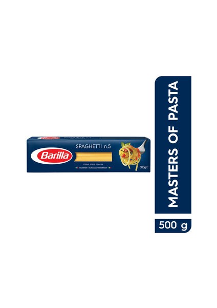 Spagetti Makarna 500 gr Barilla Napoletana Makarna Sos 400 Gr.