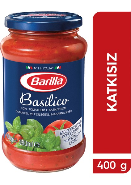 Fusilli Makarna 500 gr Barilla Basilico Makarna Sos 400 gr modelleri