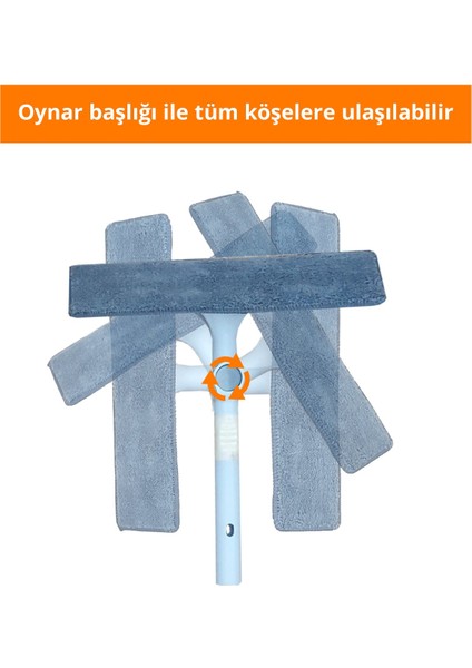 Turuncukoli Bükülür Katlanır Cam Silme Aparatı Camsil Çekçek Vip Turbo Temzlik Mop indirimleri