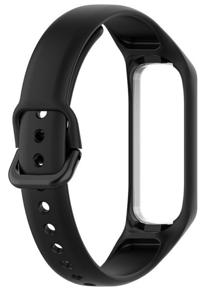 Samsung Galaxy Fit-E SM-R375 İçin Silikon Kayış Bileklik (Yurt Dışından)